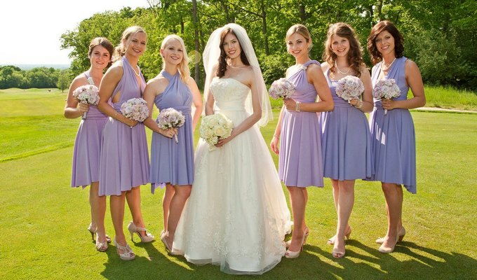 How to Pick a Bridesmaid Dress
