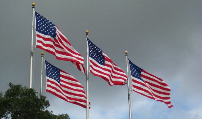National Flag of USA